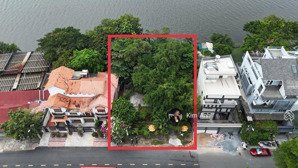 đất mặt tiền sông sài gòn - đối diện thanh đa - ngang 19m - sát sông hướng đông nam thoáng mát
