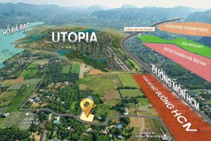 đất đối diện khu công nghiệp, cạnh dự án utopia chỉ hơn 7 triệu/m2