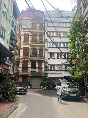 nhà 5 tầng 60m2 lô góc - pháo đài láng - vị trí cực đẹp.