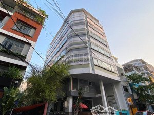 cực rẻ! bán gấp tòa nhà góc đường lê văn sỹ tb | 9x19m | 6 tầng thang máy pccc | giá 35 tỷ