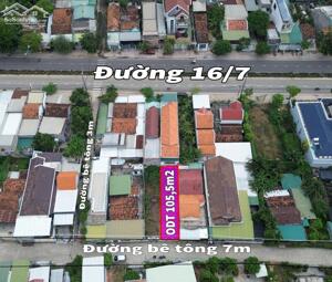 Bán đất gần trung tâm ngay chợ gần đường 16/7 Ninh Hoà Khánh Hoà 0985451850