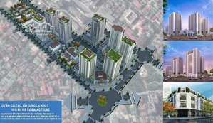 chân đế chung cư handico ct3a quang trung