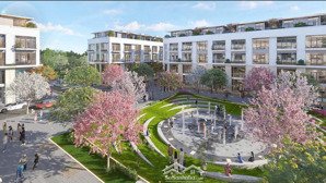 bán liền kề- shophouse trung tâm vin olympic giá rẻ hơn thị trường 20%, sổ lâu dài, htls 24t