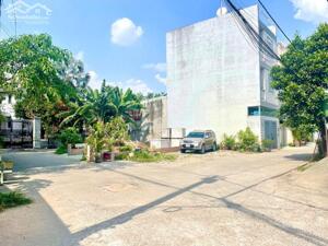 Bán đất lô góc - Xe hơi tránh quay đầu thoải mái - 64M2 Full thổ ngang 5m