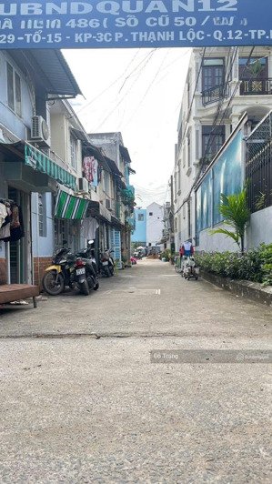 đất đường thạnh lộc 19- 4x18m- đường 6m