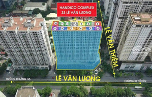quỹ căn 3pn dự án 33 lê văn lương handico complex tầng 15 - 16 - 21 - 22 - 25