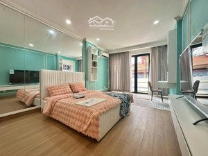 hdt: 180tr - bán tòa nhà chdv 7m x 20m ngay phạm ngọc thạch, q3. 5 tầng +tm (25p) chỉ 24 tỷ tl