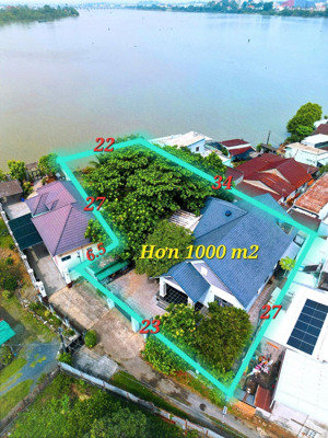gia đình cần bán 1.000 m2 mặt tiền sông đồng nai p. hiệp hòa