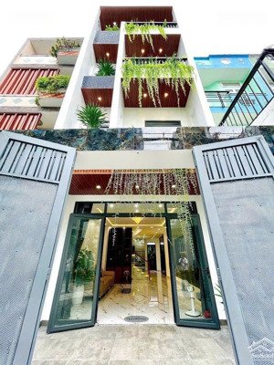 bán nhà 52m2 đường lê lai, p3, gò vấp, gần đh công nghiệp tphcm, xây 4 tầng