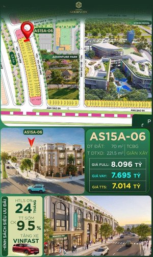 shophouse view công viên "đẹp + rẻ nhất" vinhomes dương kinh. giá vốn chỉ từ 1.8 tỷ