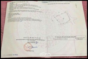 bán lô đất diện tích lớn 766,5m² có 325m² đất ở yên bình, thạch thất