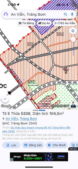 vị trí ấp 5 an viễn-ngay bên kcn giang điền-trảng bom khu dân cư hiện hữu, đường nhựa rộng 6m