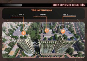 căn hộ sắp bàn giao ruby riverside long biên, suất ngoại giao ưu đãi trong tháng 1