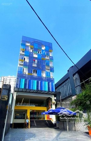 bán tòa nhà mặt tiền trường chinh, tân bình (13x20m) 8 tâng, thuê 120tr, bán 40 tỷ