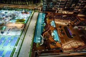 cần cho thuê căn 2pn tại the opera , 77m2 , 45 triệu , vào ở ngay