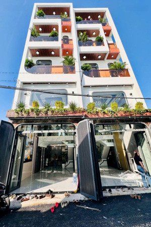 bán nhà 5 tầng, sổ hồng riêng, đường ô tô, đường thạnh xuân 24, p thạnh xuân, q12. giá 6.3 tỷ