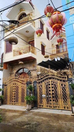 cho thuê biệt thự 3 tầng: đỗ bá - khu an thượng - 5pn