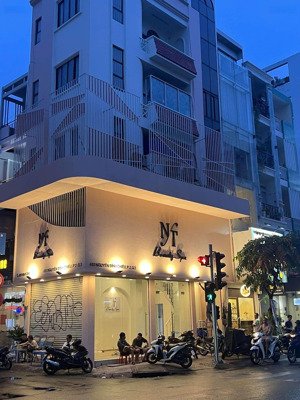 cho thuê nhà góc 2mt nguyễn đình chiểu, p5, q3 9x5m trệt 4 lầu giá 55tr