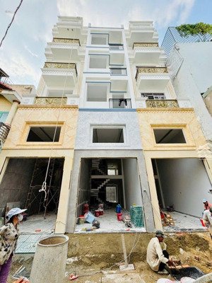 có thang máy - nhà đẹp - hẻm 6m lương thế vinh, f. tân thới hoà (dt: 3.7x20m 5 tầng). giá: 8.8 tỷ