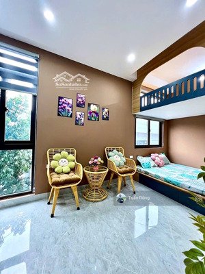 tòa chdv hào nam, 64m2, 13 phòng sẵn nội thất, dòng tiền 70 triệu/tháng, xây mới đẹp, pccc an toàn