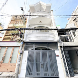 hẻm 7m 56/24 trần hưng đạo ( kế khu bàu cát), phường tân sơn nhì. (dt: 4x13m 3 tầng). giá: 8 tỷ