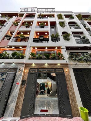 2 căn liền kề - đường tx25 - p,thạnh xuân nhà 5 tầng full nội thất