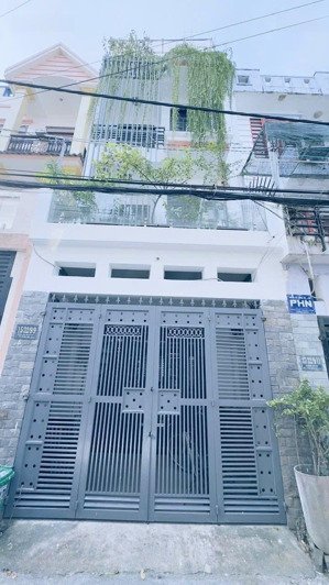 nhà tân chánh hiệp quận 12 (4-15) đúc 1 trệt 2 lầu hẻm thông 5 m giá 5 tỷ 590 tl