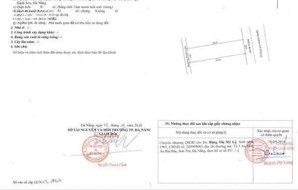 bán lô đất mặt tiền lê lộ, khu phố tây an thượng