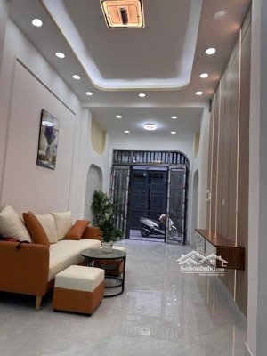 nhà đẹp đón tết full nội thất trệt+lửng+lầu 3pn| hxh lê văn quới|gần ngã tư bốn xã|chỉ 5tỷ150(tl)