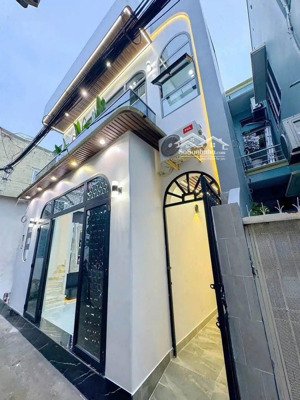 bán nhà đẹp sổ hồng riêng hẻm 1834 huỳnh tấn phát - 4,850 tỷ