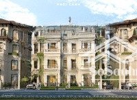 bán biệt thự khoáng nóng aluvia city văn giang dt:200m2 xây 4 tầng giá 26 tỷ, lk 140m2 16 tỷ