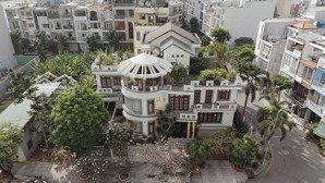 gía giảm 10ty bán biệt thự 477m2 kdc ciq4 p.tân mỹ, tphcm, dt 27x19m, 2l, 69tỷ