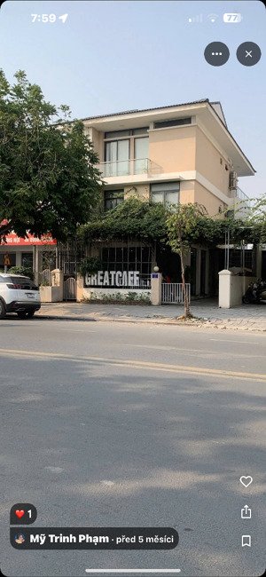 shophouse mặt đường an phú 27m cho thuê