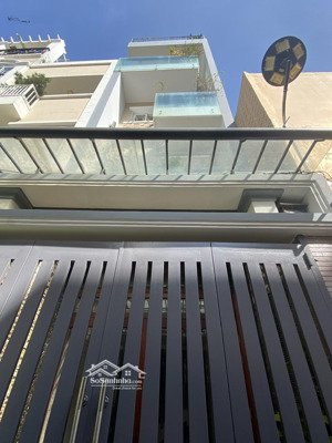 bán gấp nhà 55m2, trường chinh, quận tân bình, 4 tầng 5pn, nhà còn mới, đã hoàn công, sổ vuông