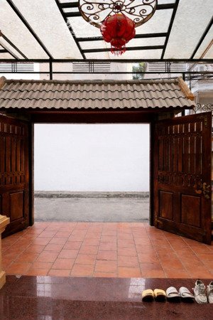 siêu phẩm biệt thự phố trần cung - ô tô đỗ cổng - dt 130m2 - mt 7.5m - giá nhỉnh 25 tỷ