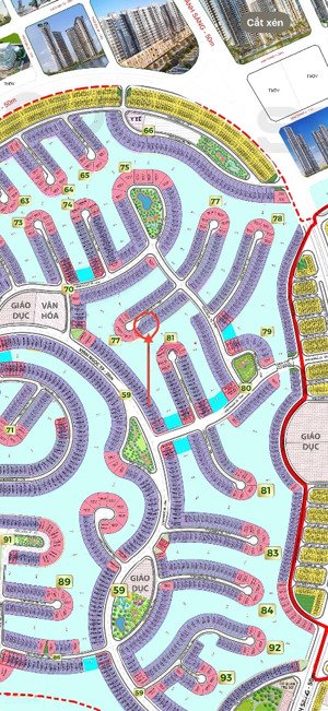 hiếm! bán căn song lập vịnh ngọc có biển sau nhà, dt 248.8m2 đơn giá cực rẻ chỉ 96tr/m2. 