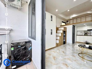 chung cư mini có gác - full nt sang trọng kéo vali vào là ở - sát bình long - tiện aeon tân phú