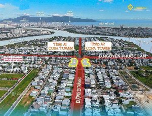 cora tower căn góc 3pn 85m2 a1.17.12 suất ngoại giao cuối cùng từ cđt. thanh toán 1tỷ4 sở hữu ngay