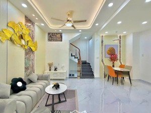 bình thạnh trần bình trọng nở hậu 5.5m dt 36.6m 4 tầng 3pn hxh giá hơn 6