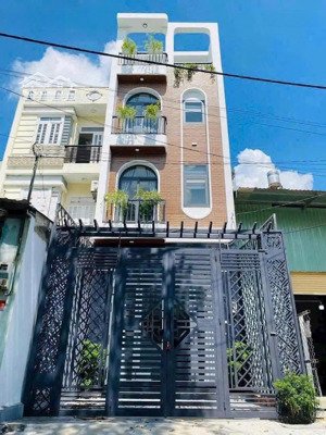 nhà 66m2 đường nguyễn văn đậu, bình thạnh. gần chợ phan văn trị. sổ sẵn. hẻm 5m