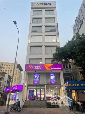ngân hàng thuê 150 triệu - bán mặt tiền 6m x 16m - phổ quang, phú nhuận. 5 tầng + tm giá 29 tỷ