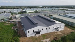 bán 3 lô đất trong kcn thủ thừa, long an, giá: 155k/m2, giao thông thuận tiện