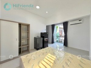 cho thuê studio ban công xịn - full nội thất mới - sát bờ kè phạm văn hai q. tân bình