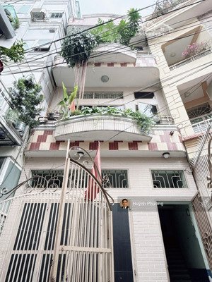 bán nhà lê văn sỹ, phú nhuận - 5 tầng - dt 5x12m - giá 11.2 tỷ