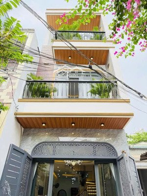 ngộp! bán nhà 50m2 nguyễn thị nhuần, q12 xây 3 tầng gần cầu đất sét, hẻm 6m, sổ riêng