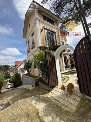 bán căn villa có chill có view có diện tích lớn. cách hồ xuân hương đà lạt 2,4km. giá 16 tỷ