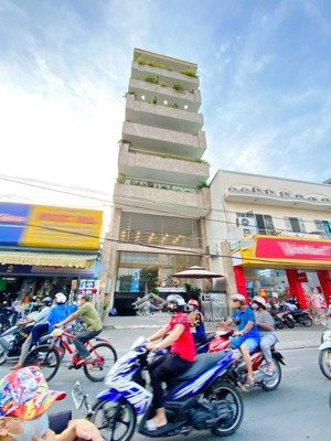 bán tòa nhà - mt lâm văn bền, quận 7 - 10 x 22m - 1 hầm 7 tầng - hđt 250tr/th - giá 77 tỷ