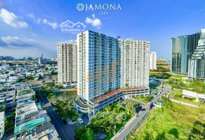 bán căn hộ jamona city 73m2 - 2pn có nội thất, view sông thoáng mát, sổ hồng, giá 3, x tỷ