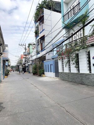 hẻm 8m thông - thoại ngọc hầu - tân phú - 58m2 - c4 - 7tỷ5..,,tl