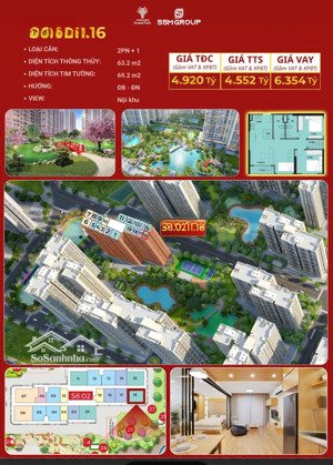 căn hộ s6.0211.16 ,vinhomes grand park, công ty bđs ssm group